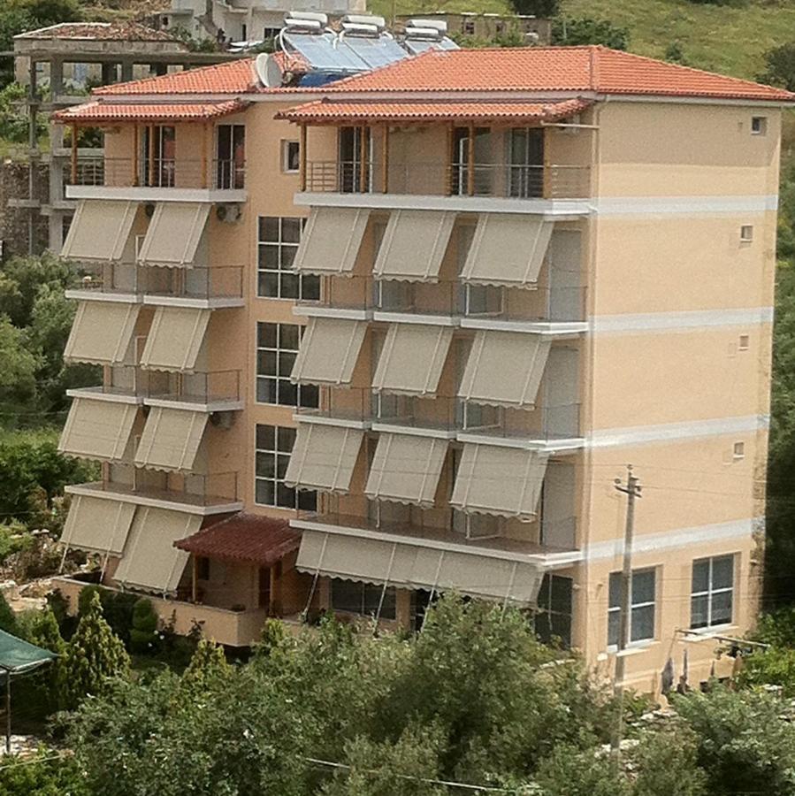 Areti Rooms Hotel Himarë Exterior foto